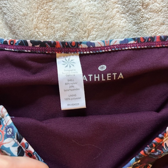 Purple Athleta Bikini - Picture 4 of 10